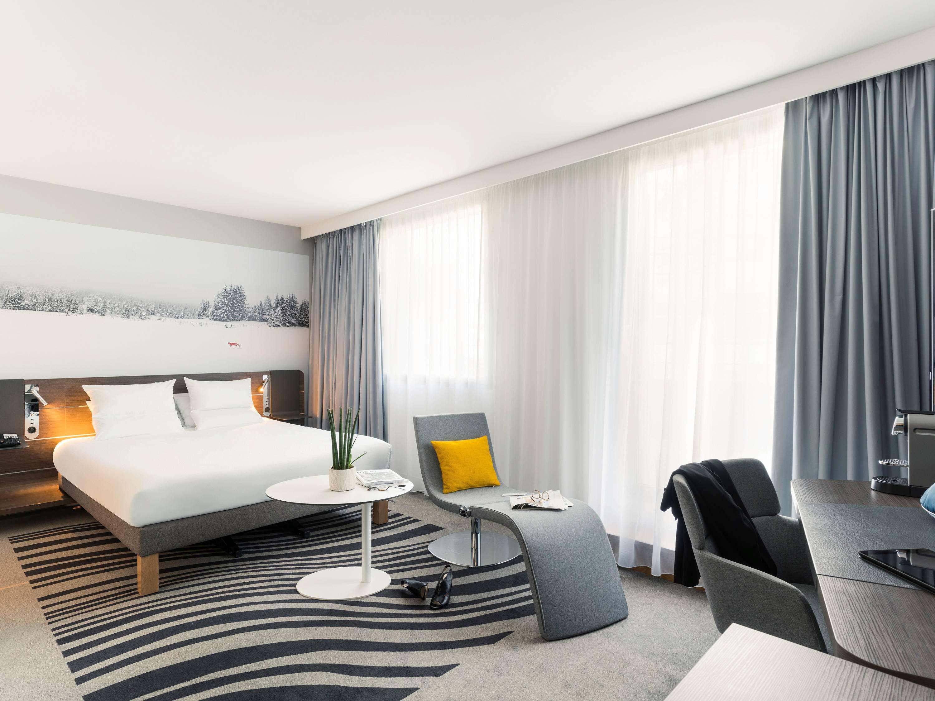 Novotel Paris Centre Gare Montparnasse Extérieur photo