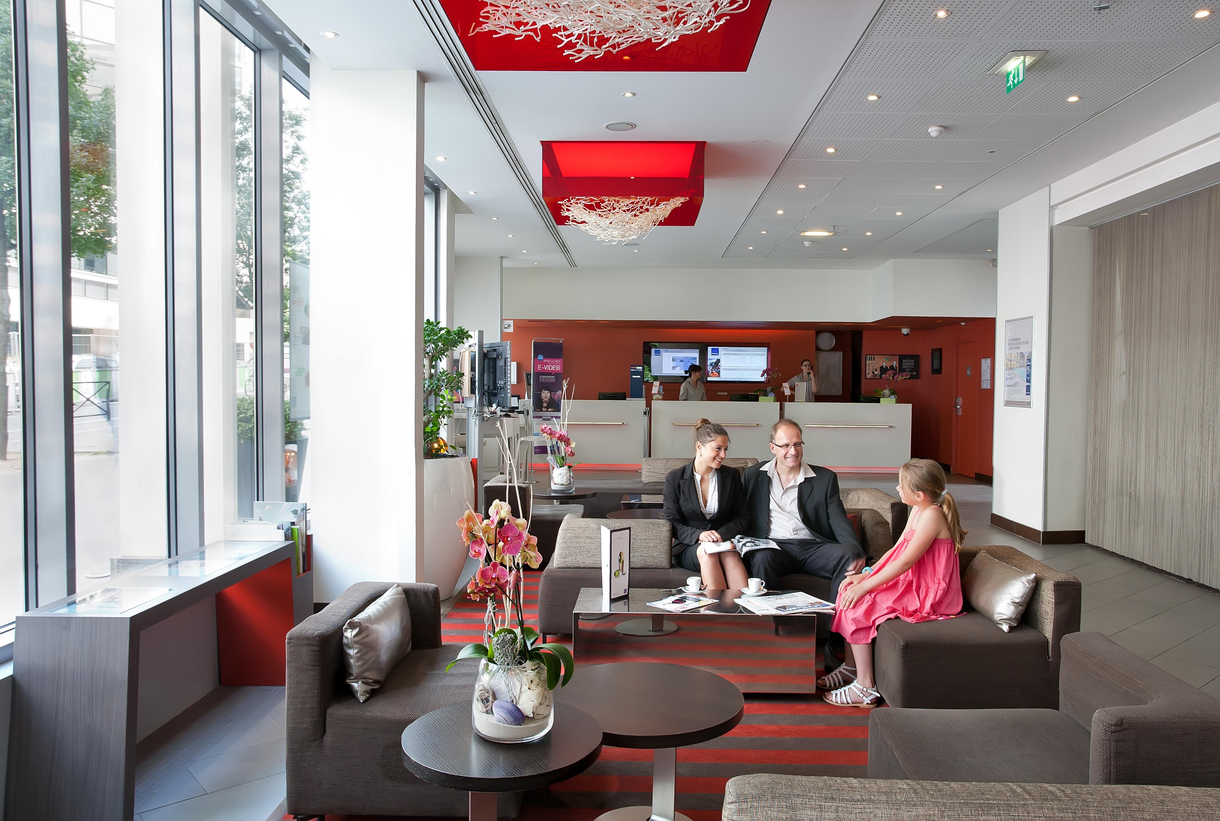 Novotel Paris Centre Gare Montparnasse Extérieur photo