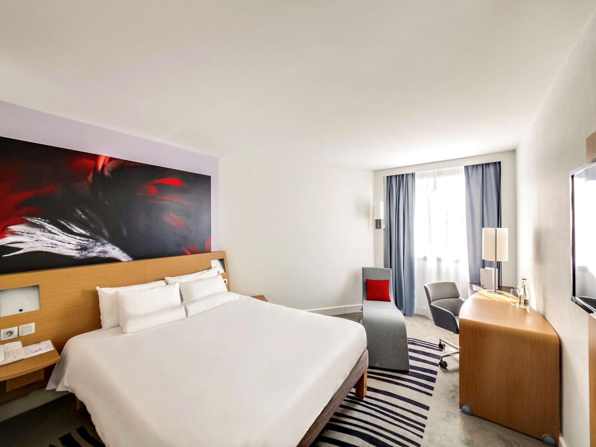 Novotel Paris Centre Gare Montparnasse Extérieur photo