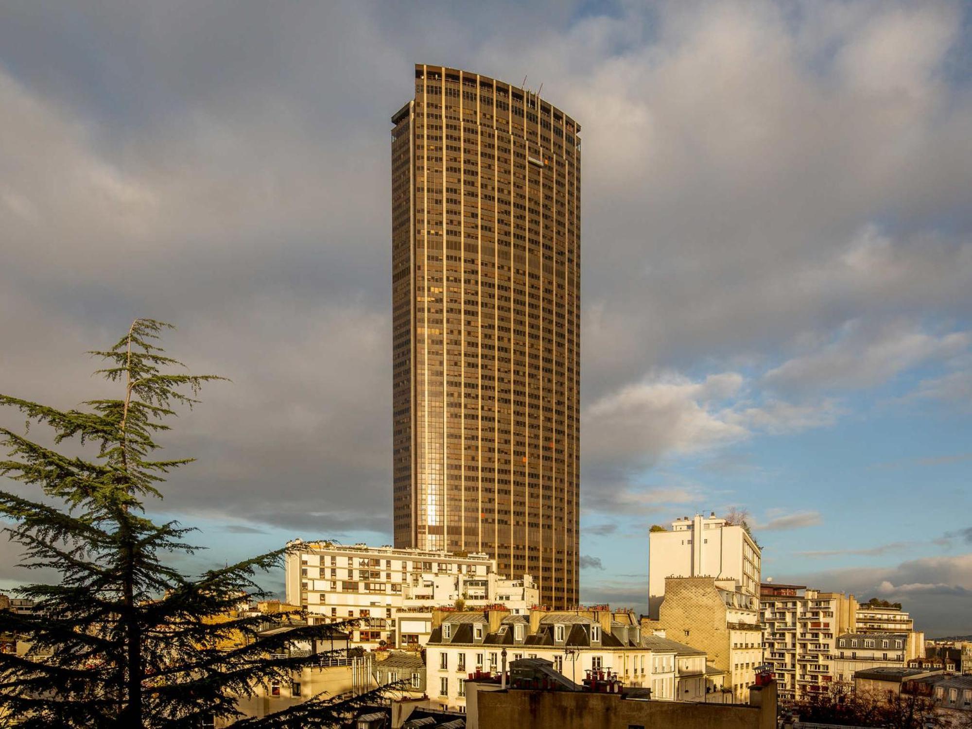 Novotel Paris Centre Gare Montparnasse Extérieur photo