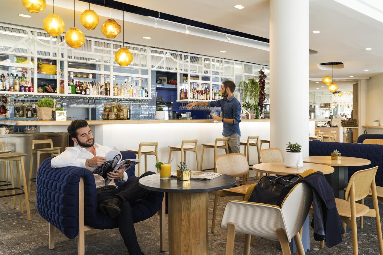 Novotel Paris Centre Gare Montparnasse Extérieur photo
